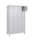 Schließfachschrank Classic Plus lichtgrau 080010-405 S10009, 20 Schließfächer 120,0 x 50,0 x 195,0 cm