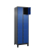 Schließfachschrank Classic Plus enzianblau, schwarzgrau 080010-205 S10041, 10 Schließfächer 60,0 x 50,0 x 195,0 cm