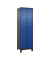 Schließfachschrank Classic Plus enzianblau, schwarzgrau 080010-205 S10041, 10 Schließfächer 60,0 x 50,0 x 195,0 cm