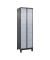 Schließfachschrank Classic Plus schwarzgrau, weißaluminium 080010-205 S10045, 10 Schließfächer 60,0 x 50,0 x 195,0 cm