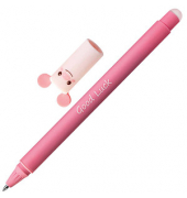 Animal Erase it! Schwein Gelschreiber Schwein 0,7 mm, Schreibfarbe: blau