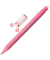 Animal Erase it! Schwein Gelschreiber Schwein 0,7 mm, Schreibfarbe: blau