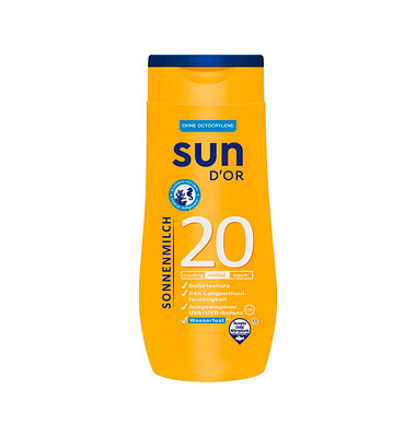 Sonnenmilch 250 ml