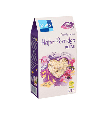 Hafer Porridge Beere cremig zart 375  g