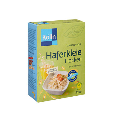 Balance Haferkleie Haferflocken 250,0 g