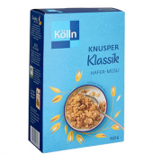 Knusper Klassik Müsli 600,0 g