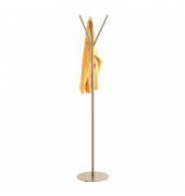 Kleiderständer 47999 grün Metall 3 Haken 35,0 x 173,0 cm