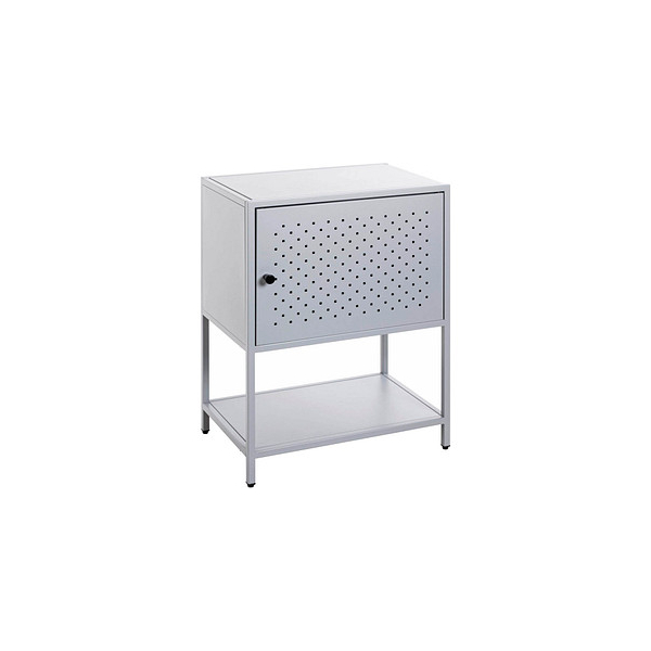 4001070521484 - Konsole Nachttisch Metall grau 450 x 300 x 600 cm 4001070521484 HAKU Möbel 4001070521484 - Konsole Nachttisch Metall grau 450 x 300 x 600 cm 4001070521484 HAKU Möbel