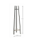 Kleiderständer 52254 schwarz Metall 9 Haken 47,0 x 177,0 cm