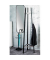 Kleiderständer 52254 schwarz Metall 9 Haken 47,0 x 177,0 cm