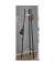Kleiderständer 52254 schwarz Metall 9 Haken 47,0 x 177,0 cm