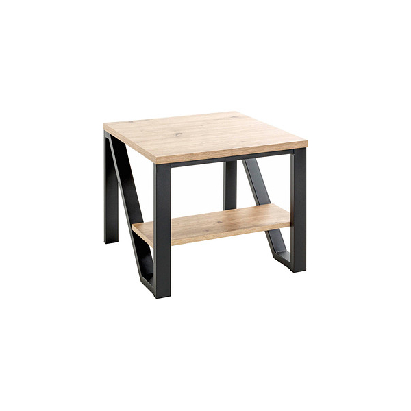 4001070524959 - Beistelltisch eiche 550 x 550 x 480 cm 4001070524959 HAKU Möbel 4001070524959 - Beistelltisch eiche 550 x 550 x 480 cm 4001070524959 HAKU Möbel