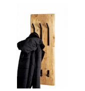 Wandgarderobe 52976 akazie Holz 6 Haken 36,0 x 100,0 cm