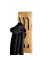 Wandgarderobe 52976 akazie Holz 6 Haken 36,0 x 100,0 cm