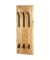 Wandgarderobe 52976 akazie Holz 6 Haken 36,0 x 100,0 cm
