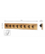 Wandgarderobe 52977 akazie Holz 8 Haken 90,0 x 15,0 cm