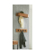 Wandgarderobe 52979 akazie Holz 5 Haken 60,0 x 15,0 cm
