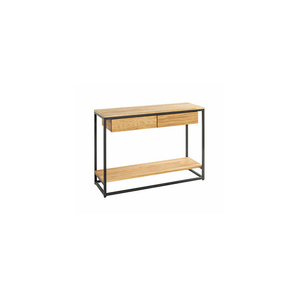 4001070543172 - Konsolentisch Massivholz eiche 1000 x 350 x 750 cm 4001070543172 HAKU Möbel 4001070543172 - Konsolentisch Massivholz eiche 1000 x 350 x 750 cm 4001070543172 HAKU Möbel