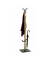 Kleiderständer 54325 eiche Holz 6 Haken 40,0 x 180,0 cm