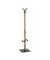 Kleiderständer 54325 eiche Holz 6 Haken 40,0 x 180,0 cm