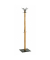 Kleiderständer 54326 eiche Holz 6 Haken 40,0 x 180,0 cm