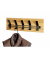 Wandgarderobe 54336 eiche Holz 5 Haken 60,0 x 20,0 cm
