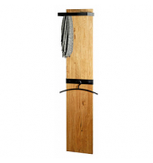 Wandgarderobe 54337 eiche Holz 5 Haken 35,0 x 175,0 cm