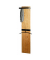 Wandgarderobe 54337 eiche Holz 5 Haken 35,0 x 175,0 cm
