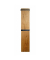 Wandgarderobe 54337 eiche Holz 5 Haken 35,0 x 175,0 cm