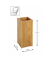 Schirmständer 54349 eiche, Holz