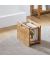 Zeitungsständer 54350 eiche Holz, DIN A4 quer