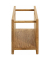 Zeitungsständer 54350 eiche Holz, DIN A4 quer