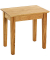 Beistelltisch 54351, 42cm (H), 43x30cm (BxT), rechteckig, eiche / eiche