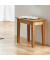 Beistelltisch 54351, 42cm (H), 43x30cm (BxT), rechteckig, eiche / eiche