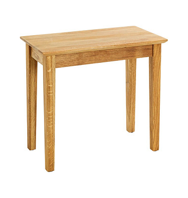 Beistelltisch 54352, 52cm (H), 56x30cm (BxT), rechteckig, eiche / eiche