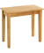 Beistelltisch 54352, 52cm (H), 56x30cm (BxT), rechteckig, eiche / eiche