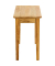 Beistelltisch 54352, 52cm (H), 56x30cm (BxT), rechteckig, eiche / eiche