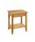Konsole Nachttisch Massivholz eiche 50,0 x 40,0 x 60,0 cm