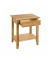 Konsole Nachttisch Massivholz eiche 50,0 x 40,0 x 60,0 cm