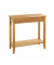 Konsolentisch 54354, 75cm (H), 75x35cm (BxT), rechteckig, eiche / eiche