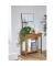 Konsolentisch 54354, 75cm (H), 75x35cm (BxT), rechteckig, eiche / eiche