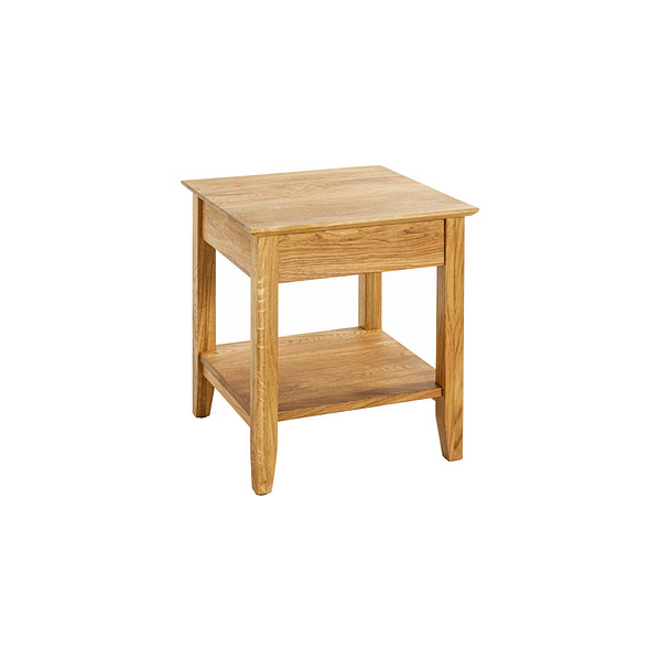 4001070543554 - Beistelltisch Massivholz eiche 450 x 450 x 520 cm 4001070543554 HAKU Möbel 4001070543554 - Beistelltisch Massivholz eiche 450 x 450 x 520 cm 4001070543554 HAKU Möbel