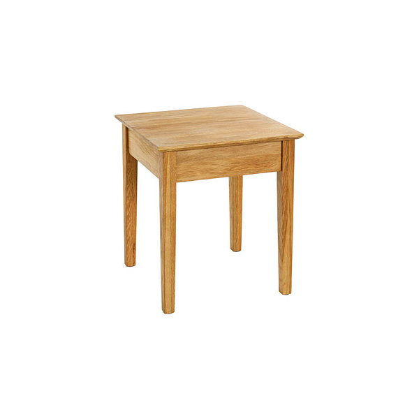 4001070543561 - Beistelltisch Massivholz eiche 450 x 450 x 520 cm 4001070543561 HAKU Möbel 4001070543561 - Beistelltisch Massivholz eiche 450 x 450 x 520 cm 4001070543561 HAKU Möbel