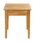 Beistelltisch 54356, 52cm (H), 45x45cm (BxT), eiche / eiche