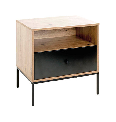 Konsole Nachttisch eiche 55,0 x 42,0 x 60,0 cm