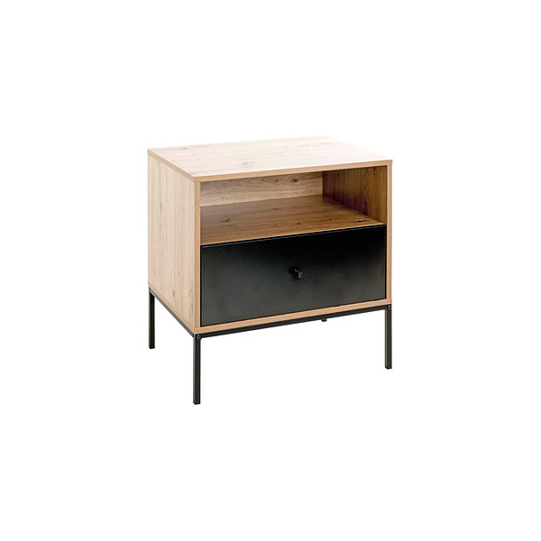 4001070544131 - Konsole Nachttisch eiche 550 x 420 x 600 cm 4001070544131 HAKU Möbel 4001070544131 - Konsole Nachttisch eiche 550 x 420 x 600 cm 4001070544131 HAKU Möbel