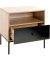 Konsole Nachttisch eiche 55,0 x 42,0 x 60,0 cm