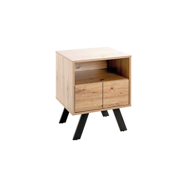 4001070544148 - Konsole Nachttisch eiche 450 x 400 x 600 cm 4001070544148 HAKU Möbel 4001070544148 - Konsole Nachttisch eiche 450 x 400 x 600 cm 4001070544148 HAKU Möbel