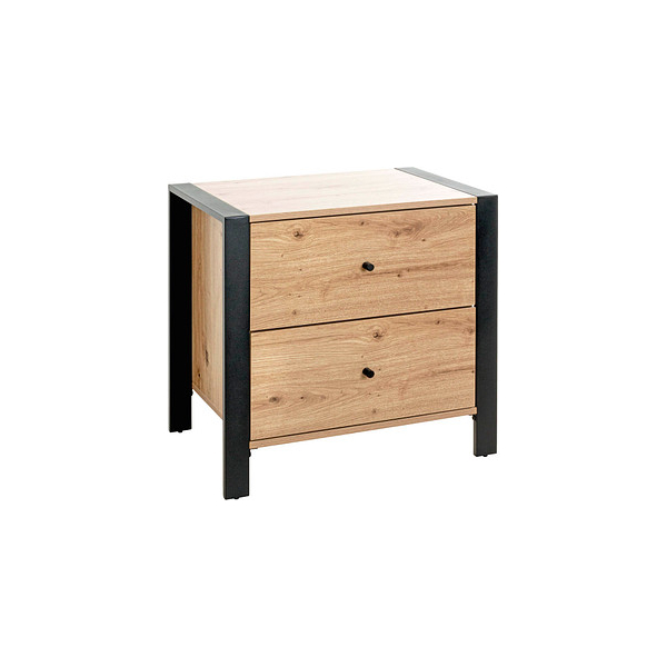 4001070544155 - Konsole Nachttisch eiche 600 x 420 x 600 cm 4001070544155 HAKU Möbel 4001070544155 - Konsole Nachttisch eiche 600 x 420 x 600 cm 4001070544155 HAKU Möbel
