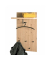 Wandgarderobe 54439 eiche Holz 5 Haken 48,0 x 90,0 cm